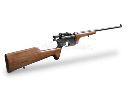Pistola De Mauser C96 Imagem De Stock Imagem De Disparador 64872613