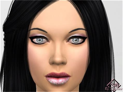 Lovely Lips By Devirose Sims 4 Lips