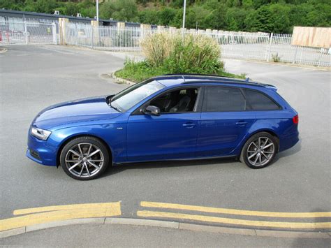 Audi A4 Rs4 S4 B8 B85 Avant Estate Breaking Salvage Spare Nsf Glass