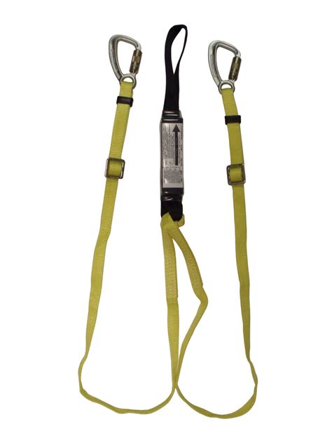 Shock Absorbing Lanyards Double Leg Preferred Safety Products