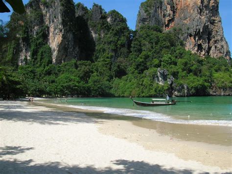 Railay Beach Thailand World For Travel