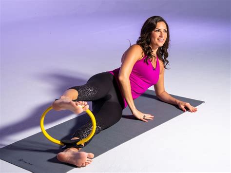 Pilates Ring A Great Tool To Work Your Inner Thighs — Chicago Sun Times Inner Thigh Workout