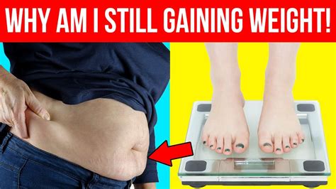 The Top Reasons For Gaining Weight You Never Knew About Youtube