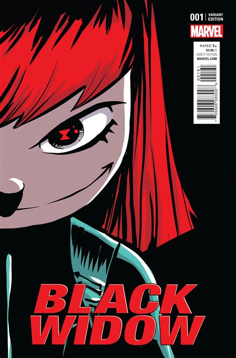 Black Widow 1 Young Cover Fresh Comics