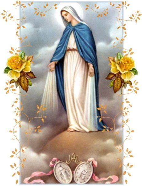 Imagenes Religiosas Virgen De La Medalla Milagrosa O Virgen De Las