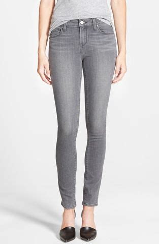 Best Mid Rise Gray Skinny Jeans As Of Slant