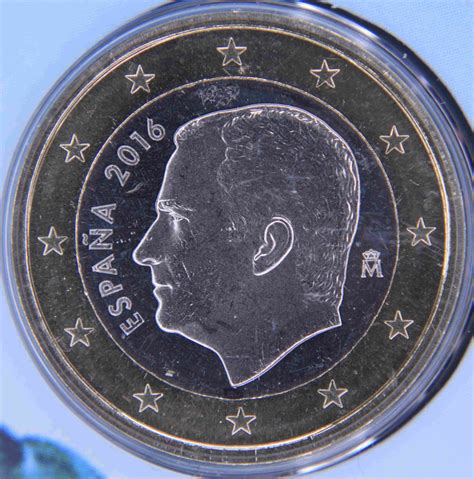 Spain 1 Euro Coin 2016 Euro Coinstv The Online Eurocoins Catalogue