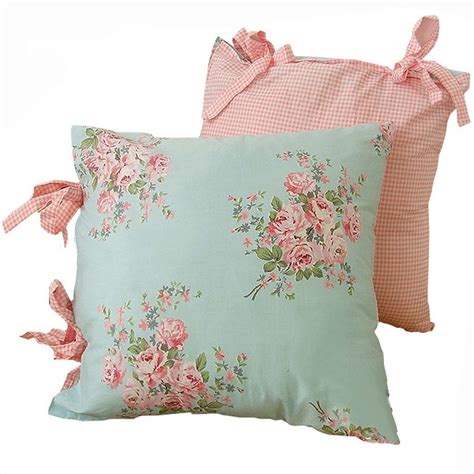 shabby chic pillow covers home furniture design