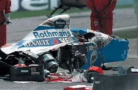 Ayrton Senna Died On 151994 In A Crash At Tamburello Corner While