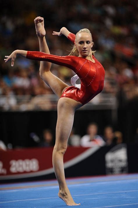 Gymnastics Nastia Liukin Legs