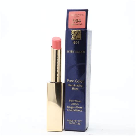 Estee Lauder Pure Color Illuminating Shine Lipstick 0 06oz 1 8g New With Box Ebay