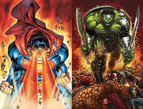 Superman And World War Hulk Vs Dcmarvel Female Team Battles Comic Vine