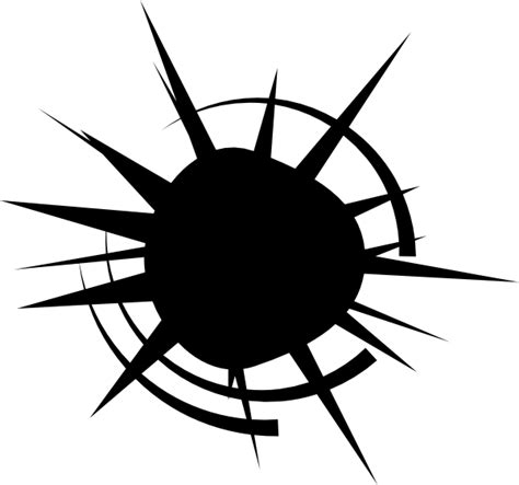 Download Hd Free Download Bullet Hole Png Vector Transparent Png