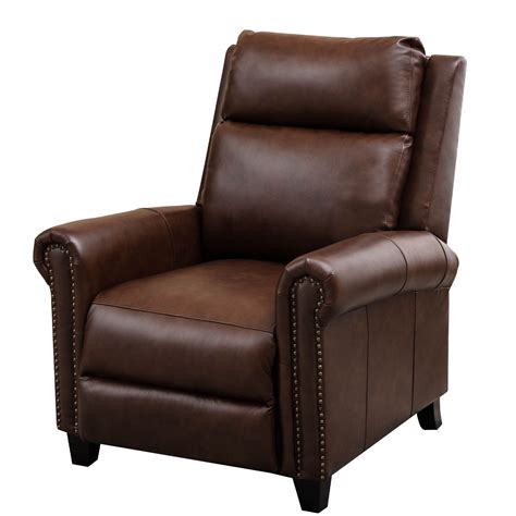 Contemporarymodern Bonded Leather Recliners At