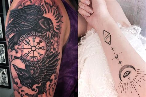 50 Witch Tattoos To Inspire You The Pagan Grimoire