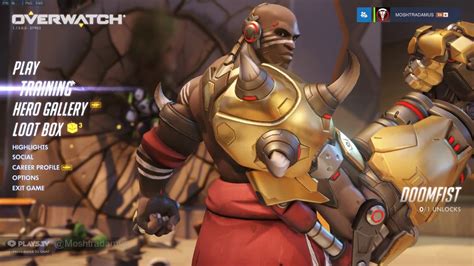 Overwatch Doomfist Finally Trying Out The Abilities D Youtube