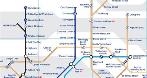 London Underground Every Single Piccadilly Line Stop Mylondon