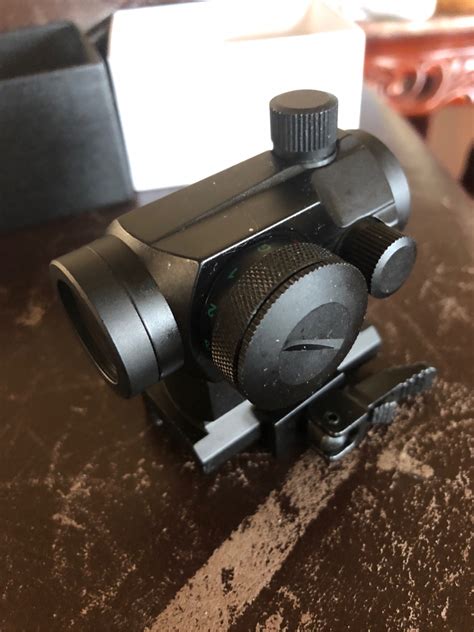 Sold Aimpoint T1 With Qd High Rise Mount And Low Mount Included Hopup
