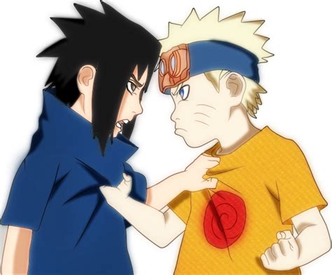 Naruto Vs Sasuke By I Azu On Deviantart