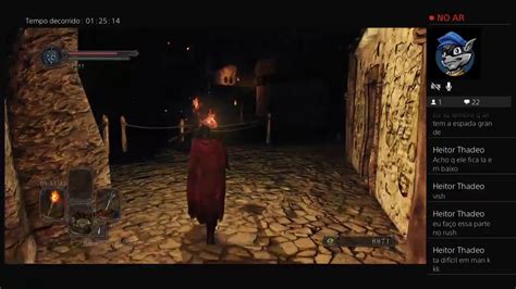 Dark Souls 2 Sotfs 3 Sl1 Cais De Ninguém Youtube