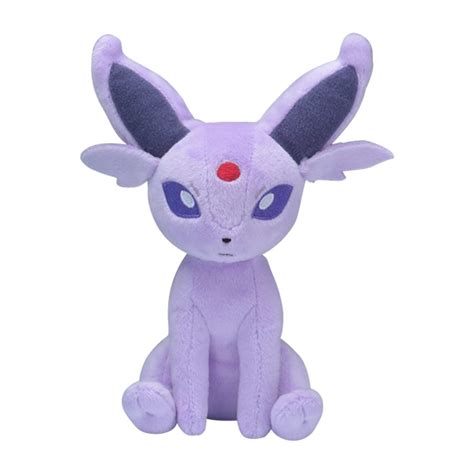 Espeon Sitting Cuties Plush 6 ½ In Pokémon Center Canada Official Site