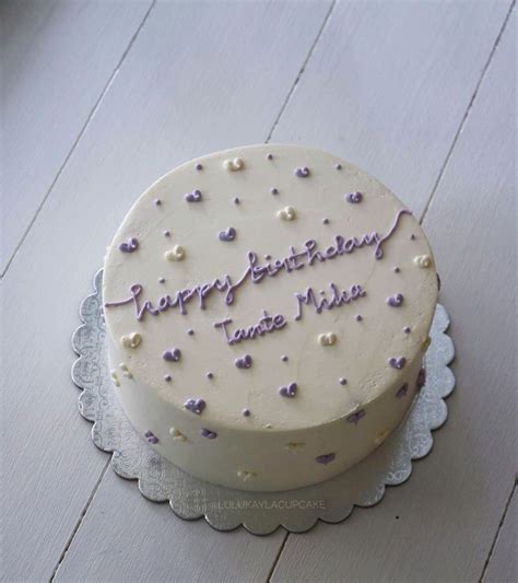 Design Mini Kek Birthday Simple Kadencetumaddox