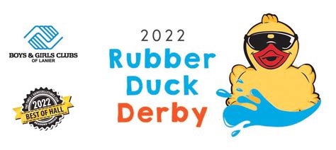 Annual Rubber Duck Derby Set For May 14 Lakeside News Lake Lanier Ga
