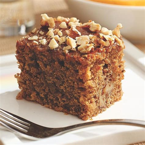 This is the pumpkin walnut recipe to end all recipes. Greek Walnut Spice Cake Recipe - EatingWell
