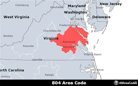 Richmond Virginia Zip Code Map