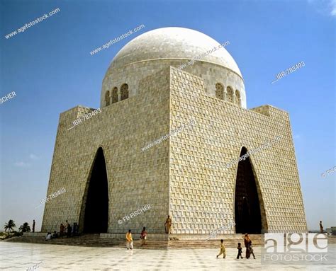 Mazar E Quaid Or National Mausoleum Mausoleum Of Muhammad Ali Jinnah