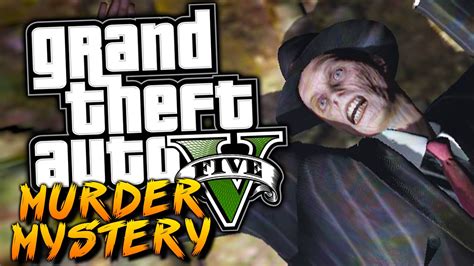 Grand Theft Auto V Michael Murder Mystery Guide Single Player