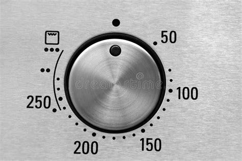 Oven Temperature Stock Photo Image Of Close Panel Studio 19074898
