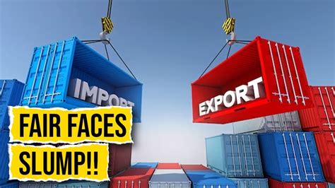 This Is Serious Chinas Import And Export Fair Suffers Big Decline In
