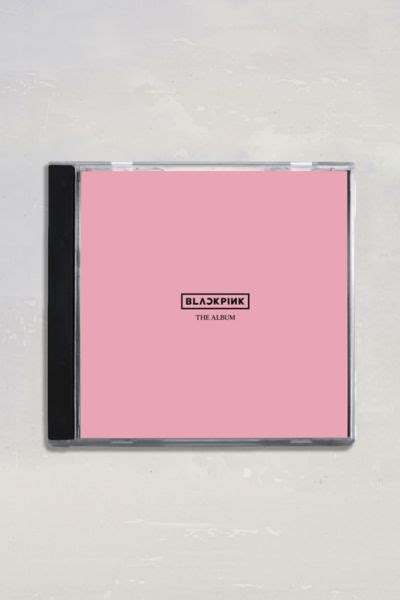 Blackpink The Album V2 Cd Urban Outfitters