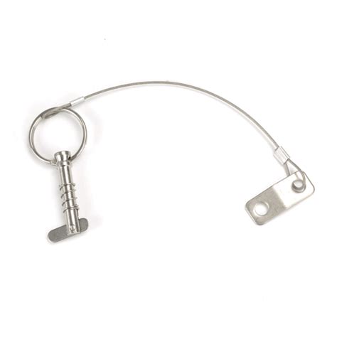 Boat Marine Bimini Top Quick Release Clevis Pin With Spring And Key Ring