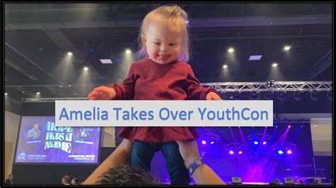 Amelia Takes Over Youthcon Youtube