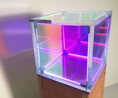 Submitted 1 year ago by samizay. Dichroic Infinity Box | Infinity mirror, Infinity lights ...