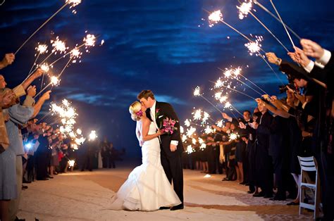 Using Sparklers For Your Wedding Exit Send Off A Definitive Guide