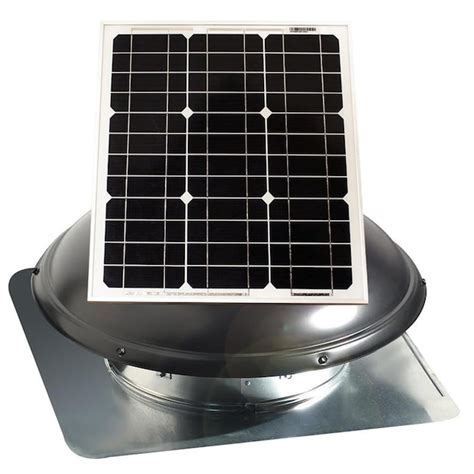 Us Sunlight 25 Watt Solar Attic Fan At