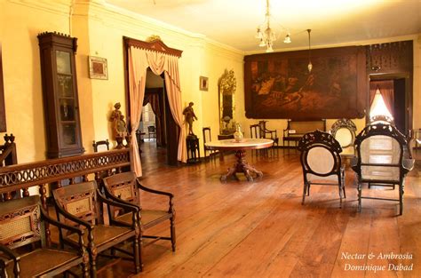 Syquia Mansion Colonial Interior Interior Design Filipino