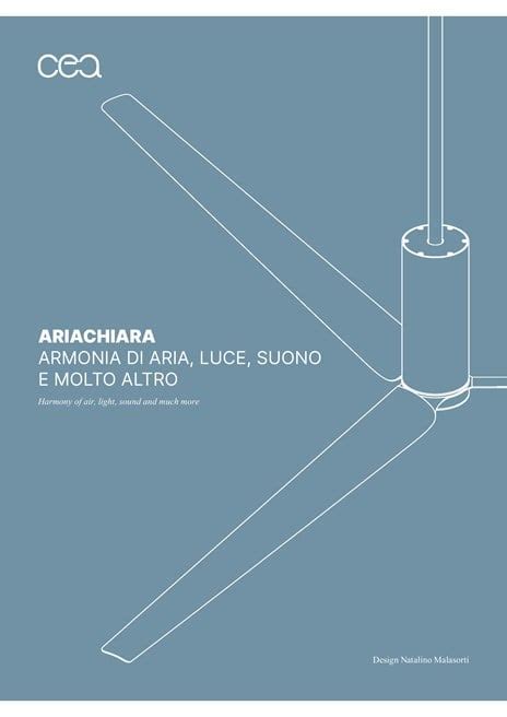 Ceiling Fan Ariachiara 01 Ariachiara Collection By Ceadesign Design