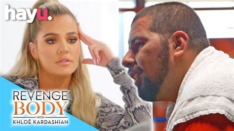 Khloé Kardashian Helps Ex Gang Member To Lose Weight Season 3 Revenge Body