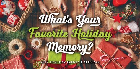 What's Your Favorite Holiday Memory? - VivaReston
