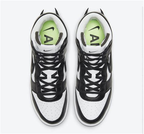 Ambush Nike Dunk High Black White Cu7544 001 Release Date