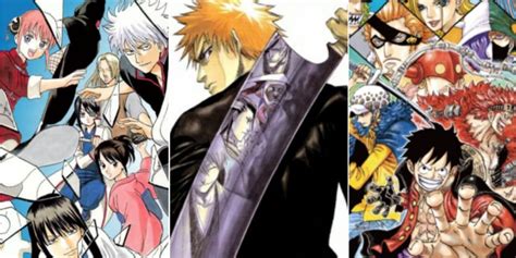 10 Longest Running Shonen Manga Ever Ranked Cbr