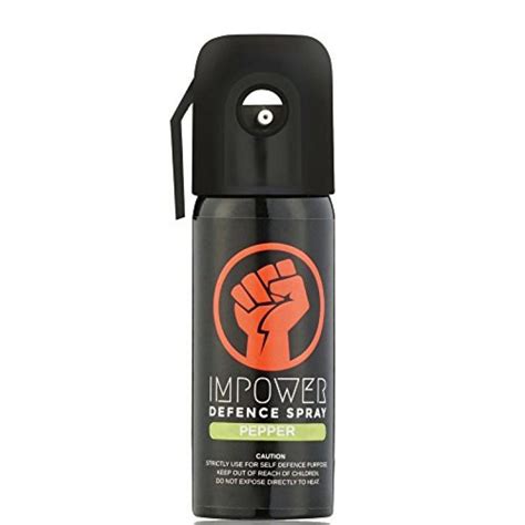Impower Self Defence Pepper Spray For Women Sprays Upto 12 Feet Find