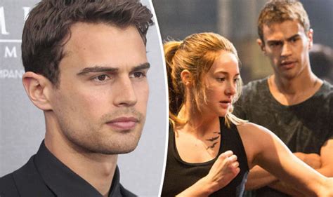 Theo James Joins Sex With Strangers After Hinting Hes Quit Divergent