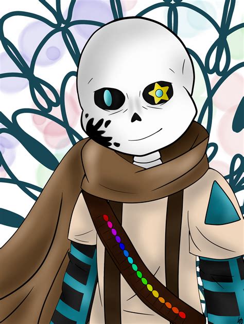I had to make this meme for you guys you dont't know me but i am a big fan of ink and his new design and i'm new to tumblr so i don't know if i made the. Ink Sans by Aisza11821182 on DeviantArt