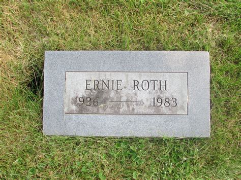 Ernie “the Grand Wizard” Roth 1926 1983 Find A Grave Memorial