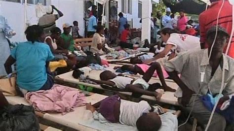 un says it will not pay compensation to haiti cholera victims bbc news